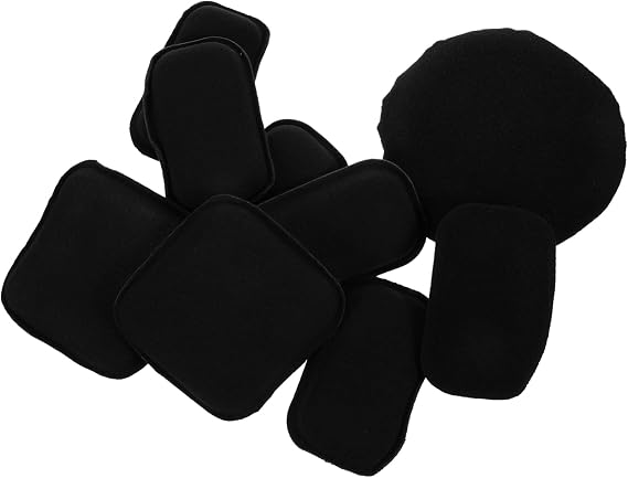 Toddmomy Helmet Padding Replacement Kit EVA Foam Lining Breathable Helmet Protector Pads for Safety Gear Suitable for Outdoor Activities and Motorcycle Riding