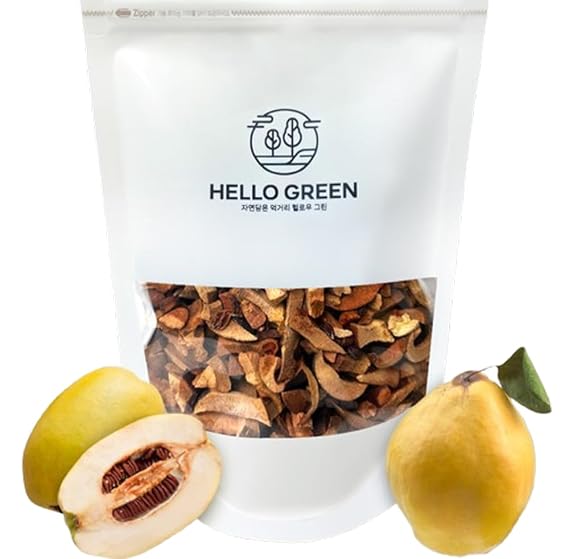 Organic Natural Pure Korean Quince Fruit Dried Bulk Herbs -10.58 Ounce 300g