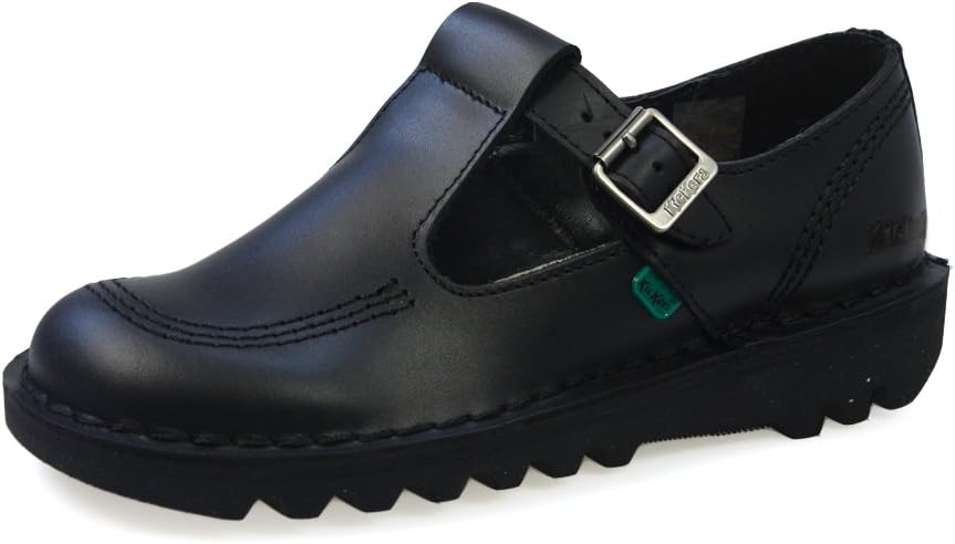Kickers Damen Kick Lo Aztec Leder Schulschuhe