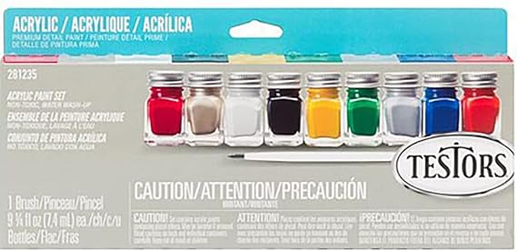 9Color Acr AP Paint Set