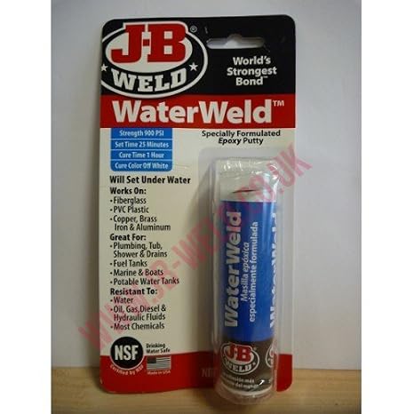 J-B Weld Plastic/Metal/Oil/Diesel/Petrol Tank Repair Kit Putty