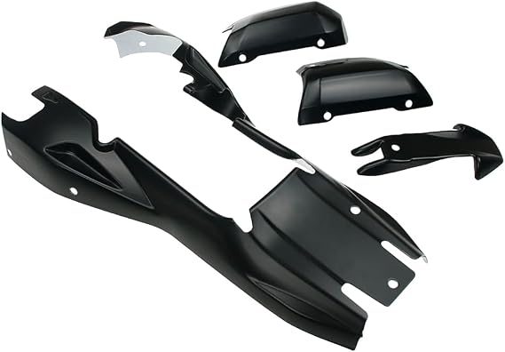 FLMLF Rc Car Body Shell Wear Car Body Cover (Black)