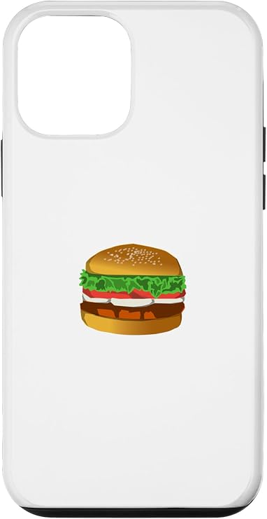 iPhone 12 mini Fast Food Burger Case