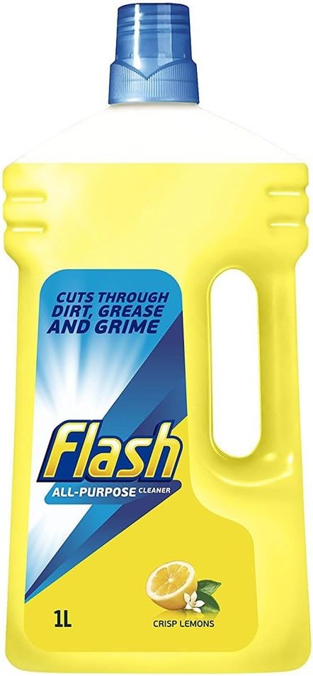 Flash Clean & Shine All Purpose Cleaner Lemon 1 Litre Bottle