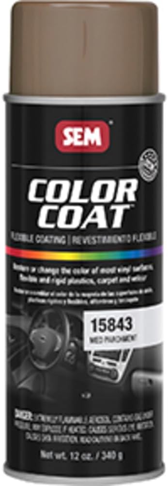 Sem Color Coat Med. Parchment Sem Vinyl Aerosol 15843