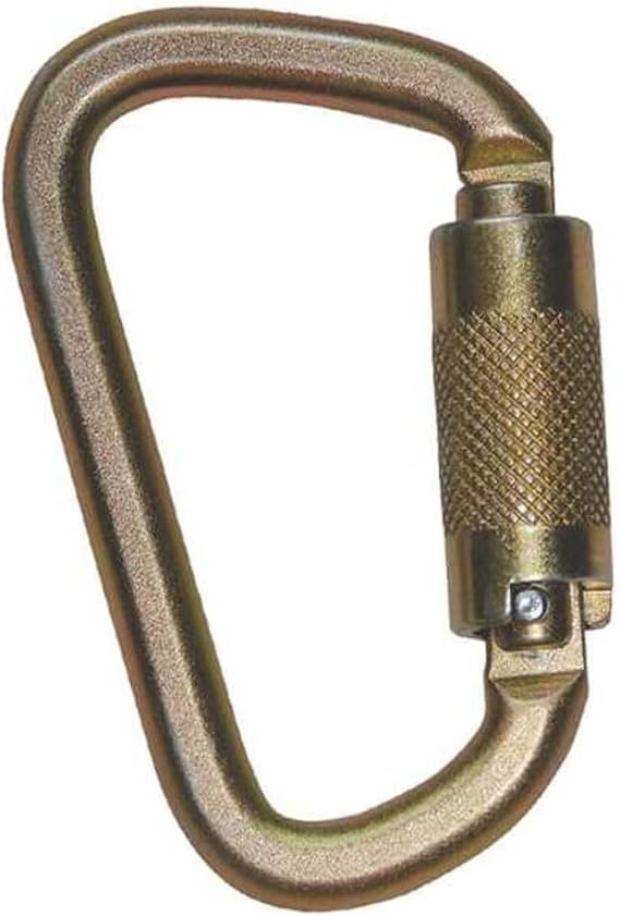 Falltech Alloy Steel Connecting Carabiner With 7/8In Open Gate