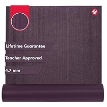 Manduka PROlite Yoga Mat 4.7mm | Lifetime Durability | Hygienic Construction | Teacher Approved