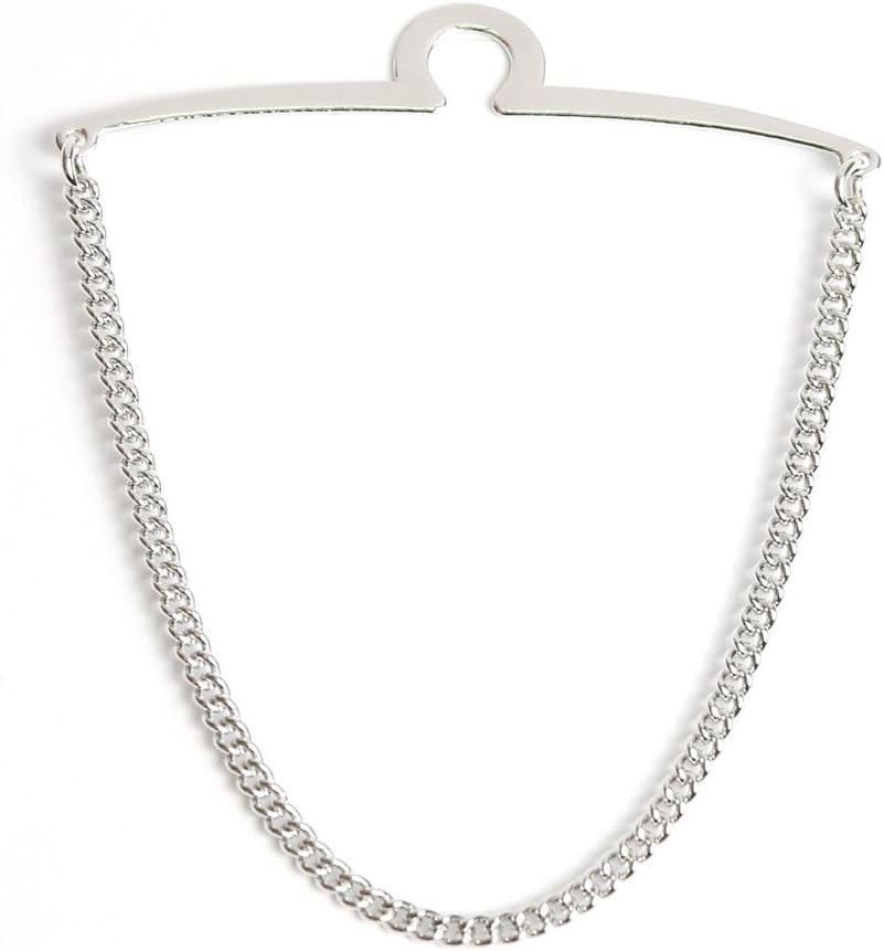 Mens Classic Tie Chain Set, Gift Boxed