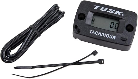 Tusk Tach/Hour Meter for Yamaha, Kawasaki, Honda