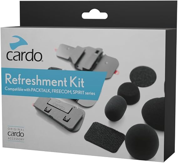 Cardo REFRESHMENT KIT FOR PACKTALK/FREECOM X/SPIRIT SERIES