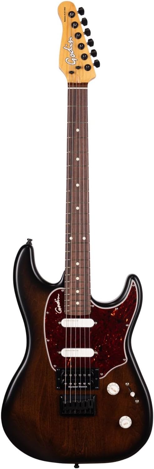 GODIN Session R-HT Pro Bourbon Burst with Bag