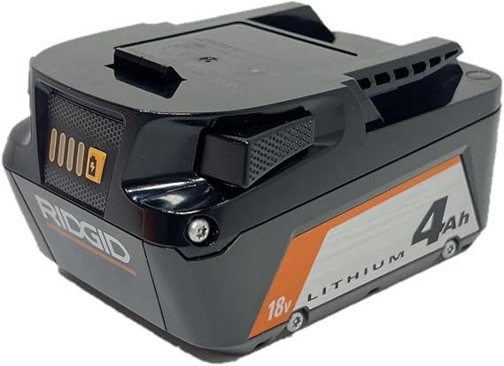 RIDGID 18V Lithium-ION 4.0 AH Battery AC87004
