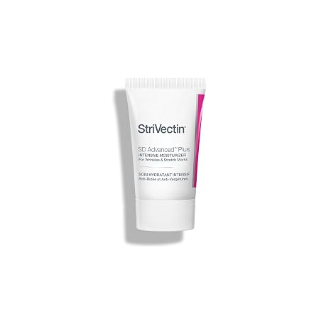 StriVectin SD Advanced Plus Intensive Moisturizer for Wrinkles and Stretchmarks, For Face and Body, Collagen Boosting with Peptides and Hyaluronic Acid