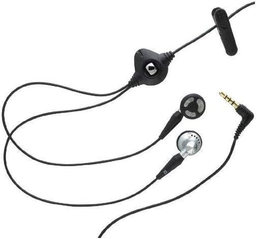 BlackBerry Wired Stereo headset, 3.5mm, Black NA Only