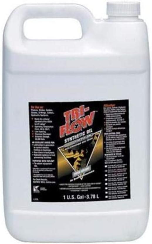 Tri-Flow TF26020 Superior Lubricant - 128 oz. , White