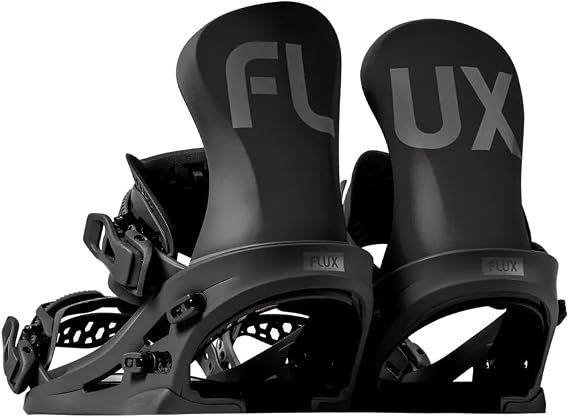 Flux SR Bindings - Black - Small