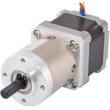 STEPPERONLINE 51:1 Planetary Gearbox Nema 14 Stepper Motor Printer Camera Robotics DIY CNC