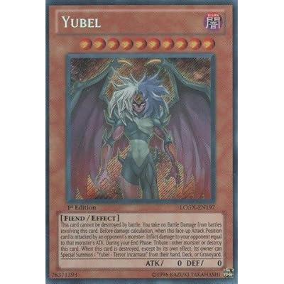 YU-GI-OH! - Yubel LCGX-EN197 - Legendary Collection 2-1st Edition - Secret Rare