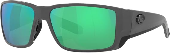 Costa Del Mar Sunglasses for Men-BlackfinPRO Mens Polarized Sunglasses 580G