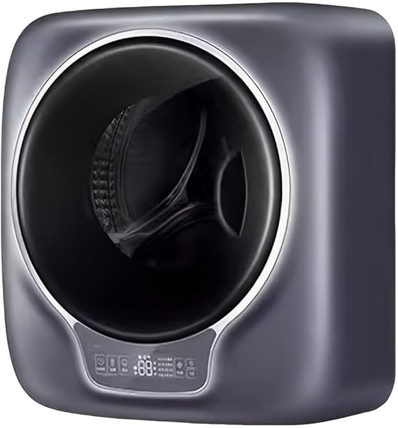 Mini Laundry Machine and Drying,Wall Mounted,3KG Automatic Washing Machine,Tumble Laundry,for Apartment Hotel
