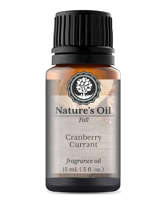 Cranberry Currant Fragrance Oil (15ml) For Diffusers, Soap Making, Candles, Lotion, Home Scents, Linen Spray, Bath Bombs, Slime