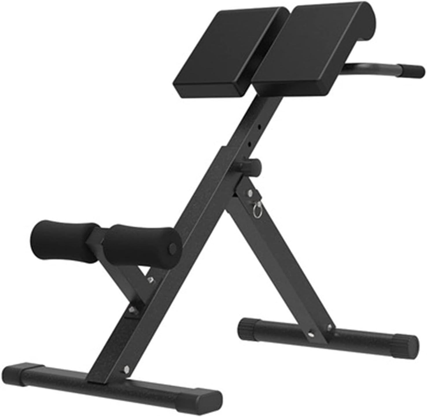 Arm Curl Bench Roman Chair Roman Stool Fitness Chair Lumbar Sitting Family Fitness Equipment Dumbbell Bench Color: Black, Size: 33.3 x 35.8 inches 84 x 43 x 91 cm