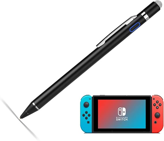 Stylus for Nintendo Switch Pen, EVACH Digital Pencil for Switch | Stylus Pen for Nintendo Switch, Black