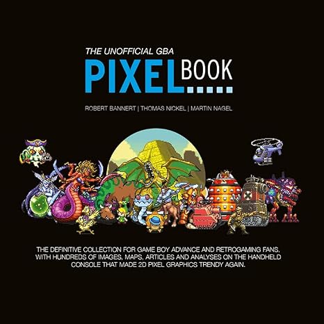 Bitmap Books Pixel Art GBA Book by Bitmap Books.