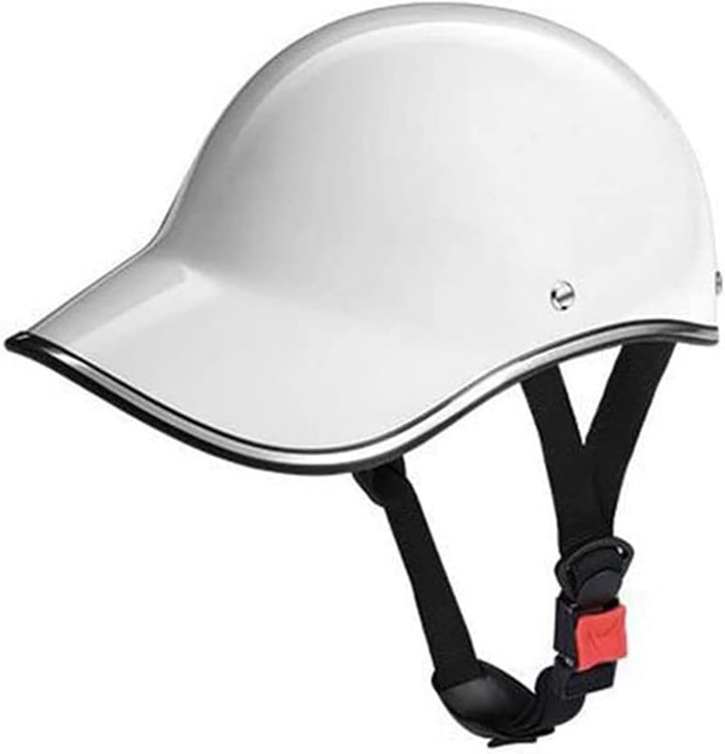 Lightweight Retro Baseball Cap Style Motorcycle Half Helmet,DOT Approved Vintage Open Face Scooter Electric Skateboard Bicycle Moped ATV Bike-Helmet for Adults Men and Women