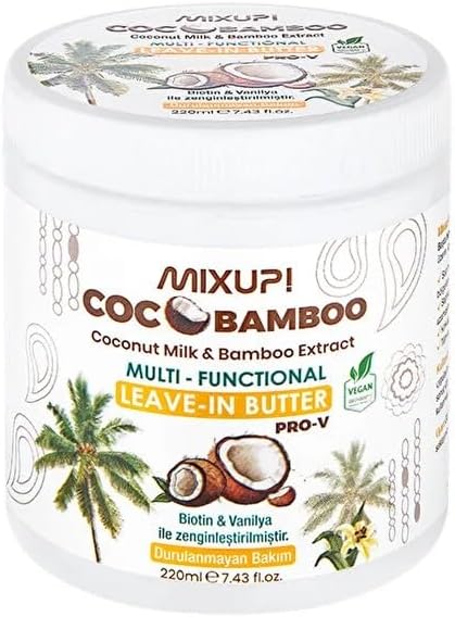 Mixup Coco Bamboo Non-Rinsing Hair Care Cream 250 ml