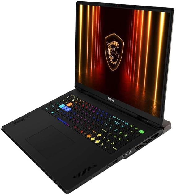 HIDevolution [2025] MSI Vector A18 HX A9WIG 18" QHD+ 240Hz, 2.5 GHz Ryzen 9 9955HX, RTX 5080, 128 GB DDR5 RAM, 2 TB PCIe SSD, Windows 11 Pro