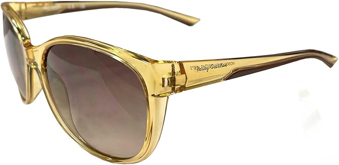 Harley-Davidson womens Wayfarers Round Sunglasses