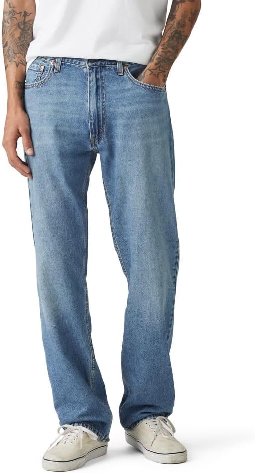Levi's Men's 555 Relaxed Straight Fit Jean