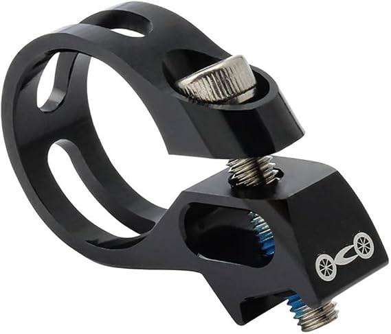Bicycle Clamp, 22.2mm for Sram X5 X7 X9 X0 XX XO1XX1, Black