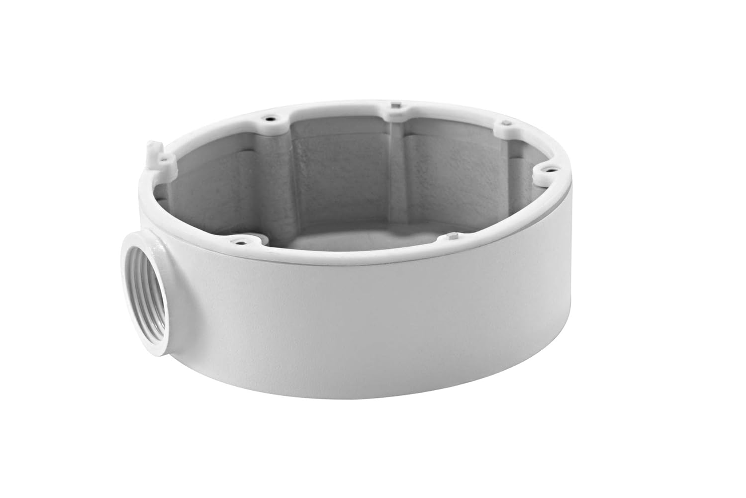 Hikvision Junction Box Diameter 101mm DS-2CD2112 For DS-2CD2132 White 302700356