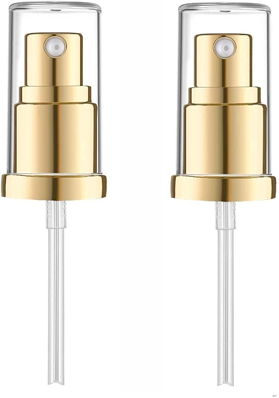 Replacement Dispenser Head Foundation 2 Pieces Replacement Foundation Pump Refill Container Pump for Estee Lauder Double Wear Foundation