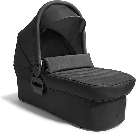 Baby Jogger Foldable Carrycot , For City Mini 2 Double & City Mini GT2 Double Strollers , Opulent Black