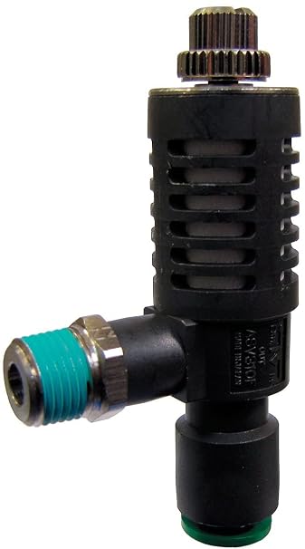 SMC ASV310F-01-08S 1/8 INCH R Thread, 8 MM Tube, Quick Exhaust Valve, Speed Exhaust Controller