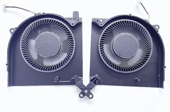 CPU GPU Cooling Fan Replacement for Lenovo for Legion R9000P Y9000P 2021H DFSAL12E064860 FNKD DFSAL12E164860 FNKF DC 10V