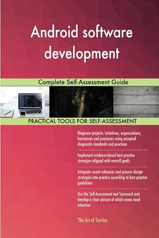 Android software development Complete Self-Assessment Guide