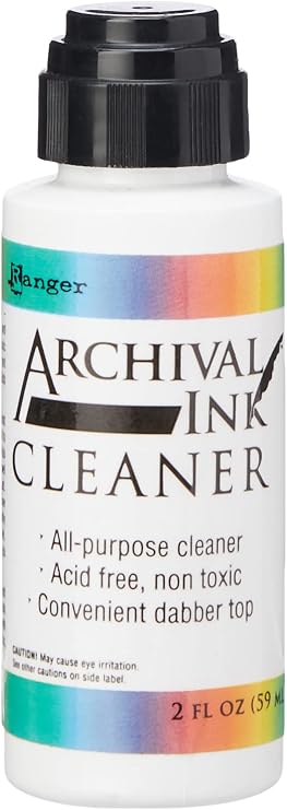 Ranger Archival Ink Cleaner-2oz
