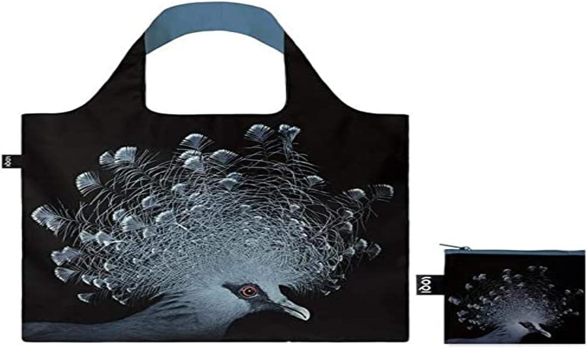 LOQI Bolsa National Geographic Crowned Pigeon,One Size
