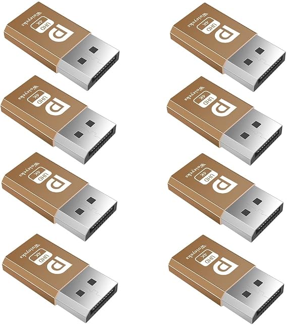 Displayport Dummy Plug,Headless Ghost Display EDID Emulator