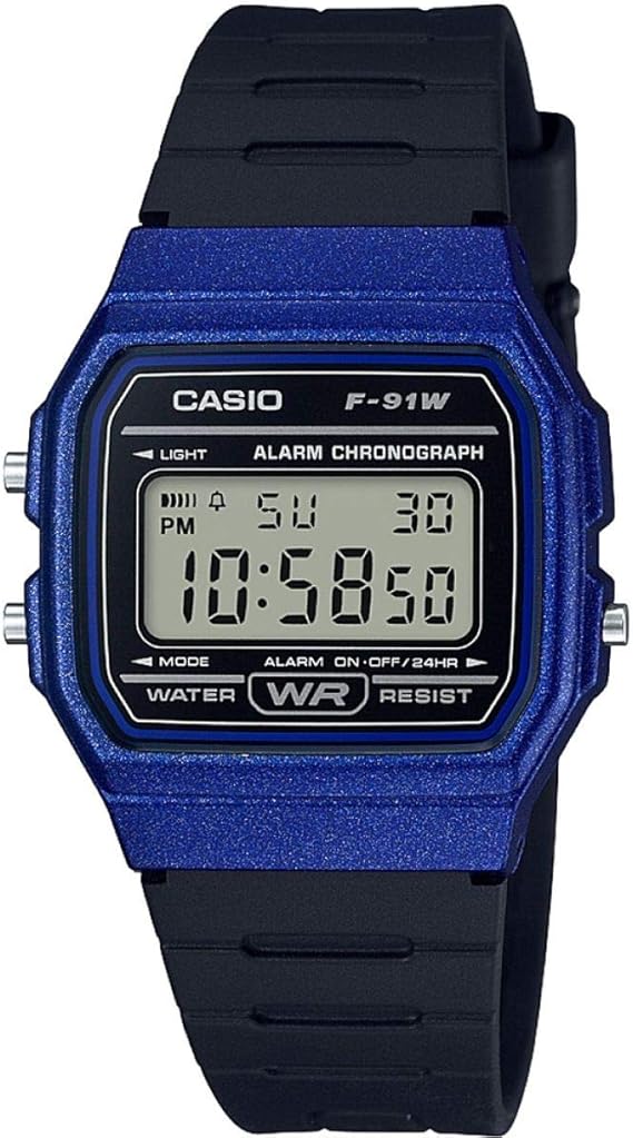 Casio Üniseks Yetişkin Kol Saati F-91WM