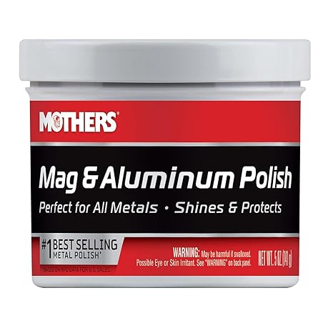 Mothers Mag & Aluminum Polish, 5 oz. (05100)