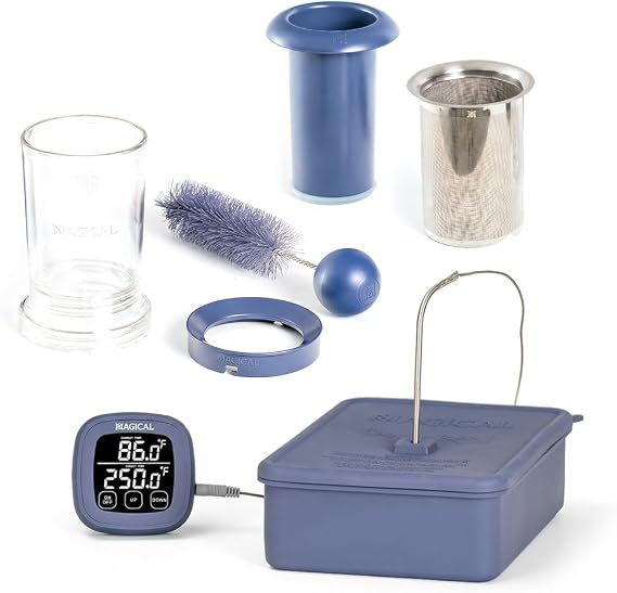 Magical Butter Filter Press & DecarBox Bundle - Decarb & Strain Kit