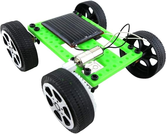 Fabater Solar Light Car Toy Model, Mini Solar Car Model, for Kids Repair