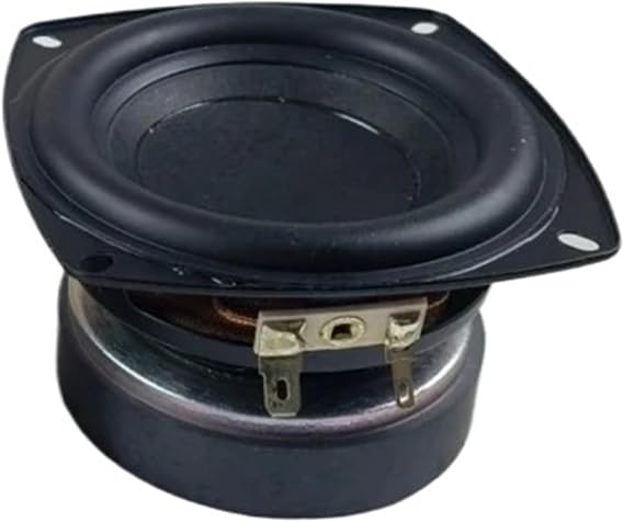 Full-range loudspeaker 2Pcs 3.5 Inch Midrange Power 4 Ohm 40W