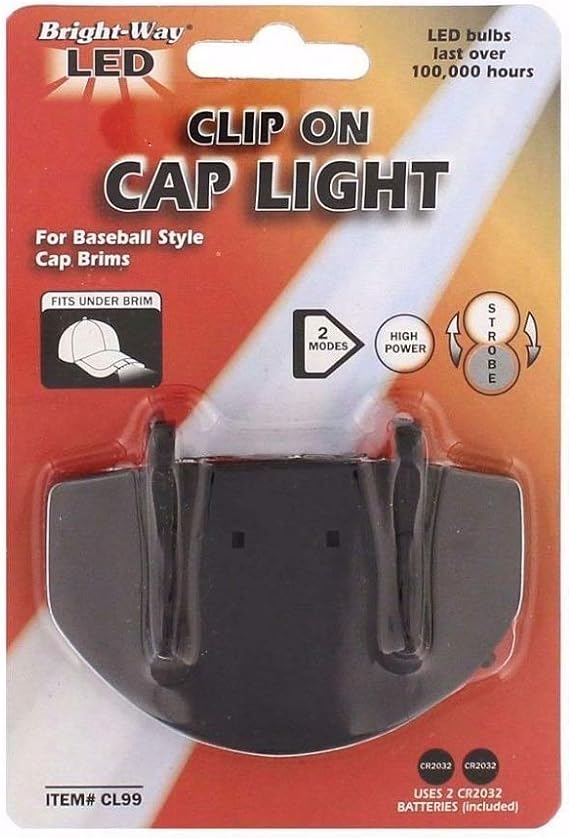 Bright Way 5 LED Light Cap