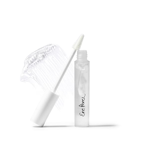 Ere Perez - Natural Aloe Gel Lash + Brow Mascara | Conditions, Lengthens, Defines, Sweat-Proof, Water-Resistant | Aloe Vera, Vitamin B5 | Vegan, Cruelty-Free, Clean Beauty (Clear, 0.35 oz | 10 ml)
